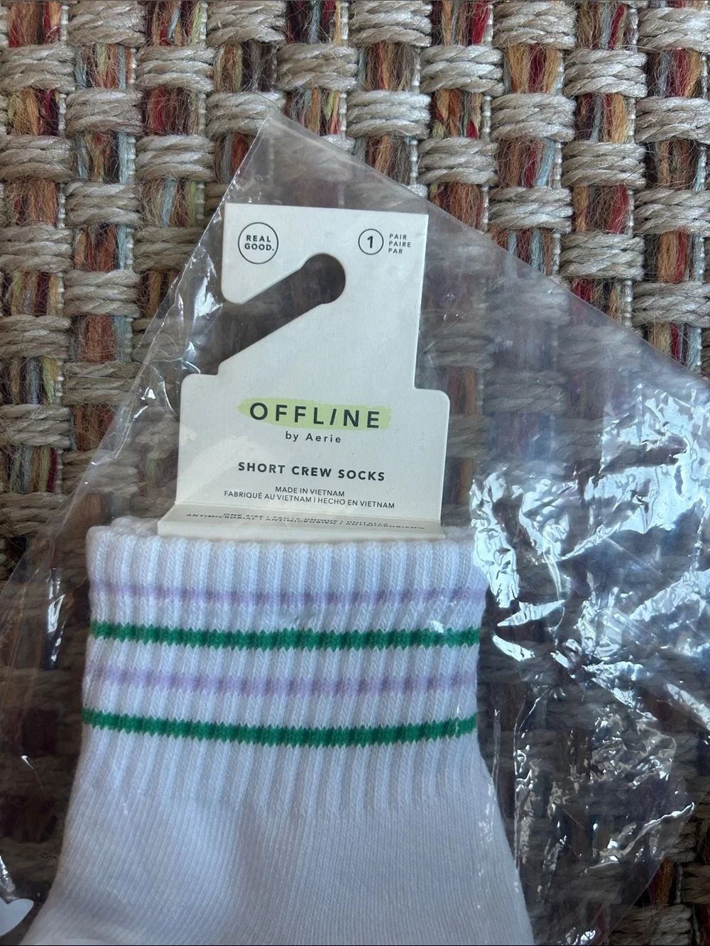 aerie short crew